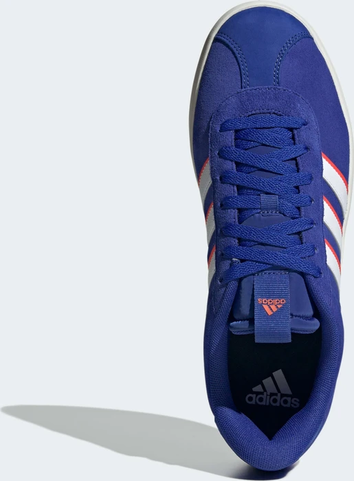 adidas VL Court 3.0 semi lucid blue/cloud white/bright red