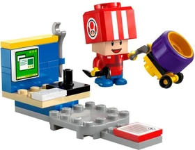 LEGO Super Mario - Mario Kart - Toad (Boxencrew)