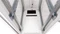 Roline / Secomp Pro Serie 19" Serverschrank 42HE, montiert, Glastür, IP20, RAL 7035, 1000mm tief Vorschaubild