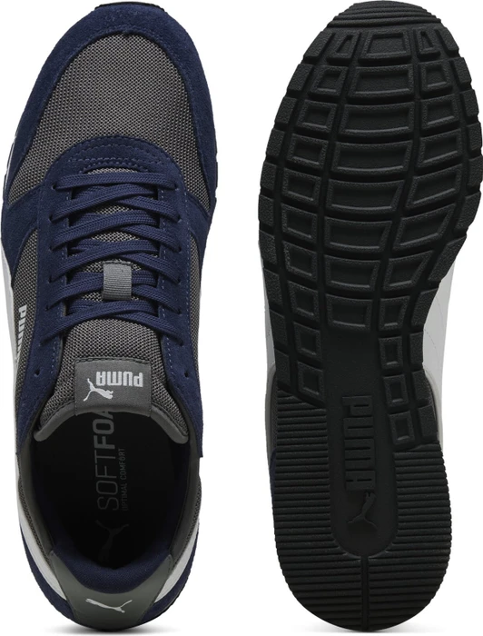 Puma ST Miler cool dark gray/puma white/puma navy