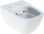 Geberit Smyle Square Wand-WC Tiefspüler, geschlossene Form, Rimfree weiß/KeraTect (500.208.01.8)