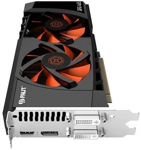 Palit GeForce GTX 465, 1GB GDDR5, 2x DVI, HDMI, DP