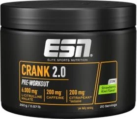 ESN Crank 2.0 Strawberry/Kiwi 260g