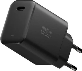 Native Union Fast GaN Charger PD 45W schwarz