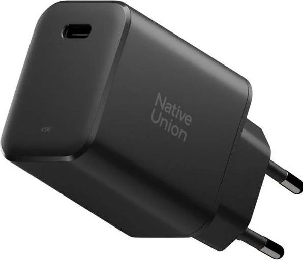 Native Union Fast GaN Charger PD 45W schwarz