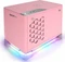 In Win A1 Plus pink, Glasfenster, Mini-ITX, 650W Vorschaubild