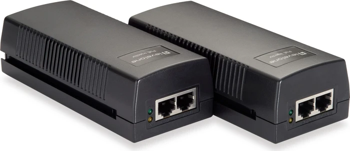 LevelOne Desktop Gigabit PoE-Injektor, 2x RJ-45, 30W PoE+