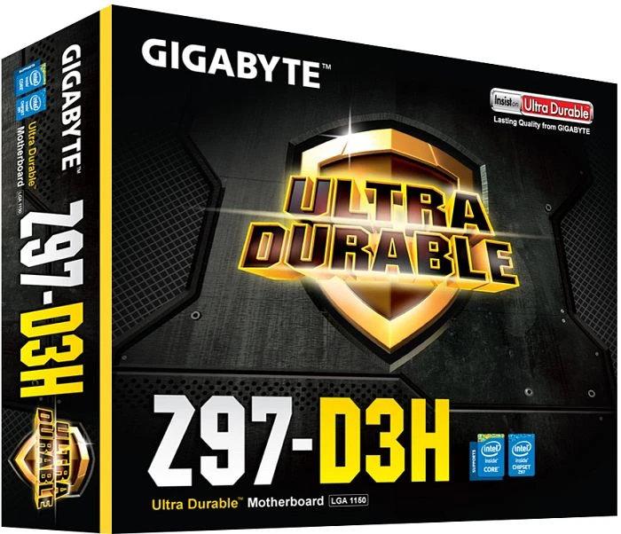 GIGABYTE GA-Z97-D3H (Intel 1150)