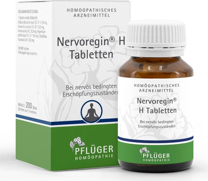 Nervoregin H Tabletten, 200 Stück