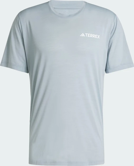 adidas Terrex Xperior Climacool+ Laufshirt kurzarm magic grey (Herren)