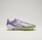 adidas F50 Elite Laceless FG purple rush/cloud white/lucid lemon Vorschaubild
