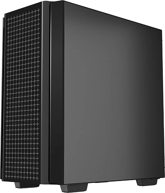 DeepCool CG540, schwarz, Glasfenster