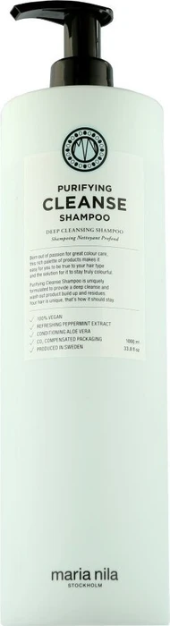 Maria Nila Purifying Cleanse Shampoo, 1l