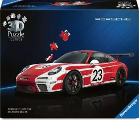 Ravensburger Puzzle 3D Puzzle Iconics Porsche 911 Salzburg Edition