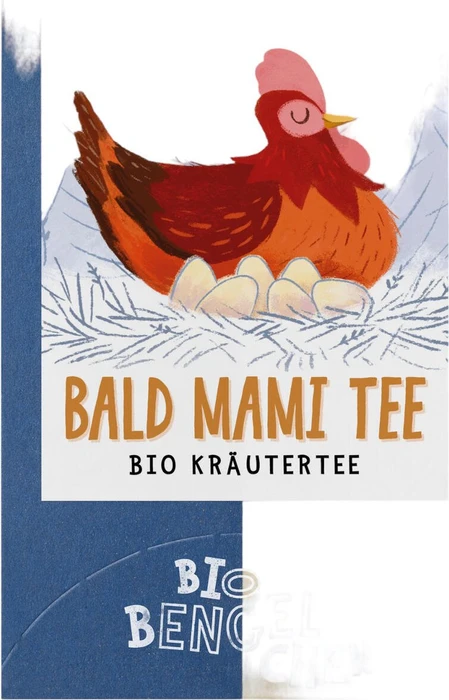 Sonnentor Bald Mami Tee Beutel, 18 Stück