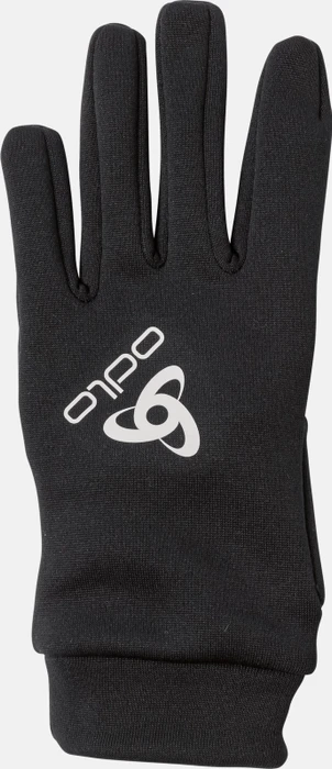 Odlo Stretchfleece Liner Eco Handschuhe schwarz