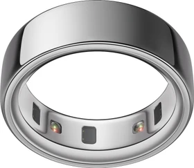 Oura Ring 4 Größe 10 silber