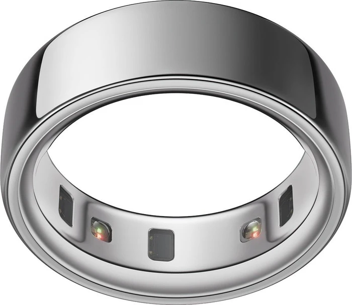 Oura Ring 4 Größe 10 silber