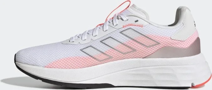 adidas Speedmotion cloud white/silver metallic/acid red (Damen)