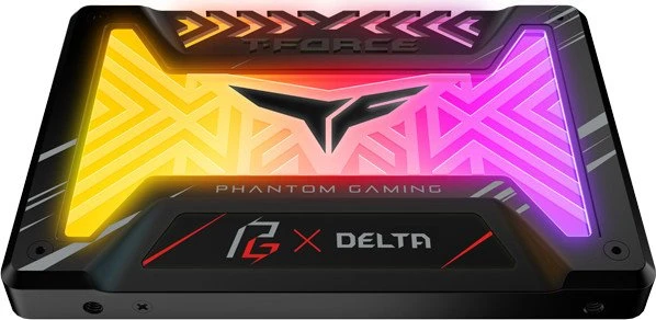 TeamGroup T-Force Delta Phantom Gaming RGB SSD 1TB, 2.5" / SATA 6Gb/s