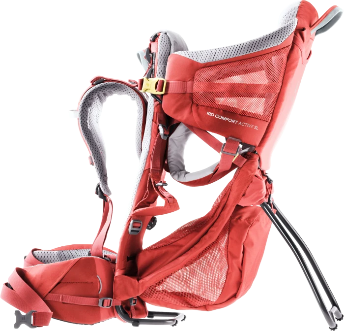 Deuter Kid Comfort Active SL Kindertrage Modell 2022 currant