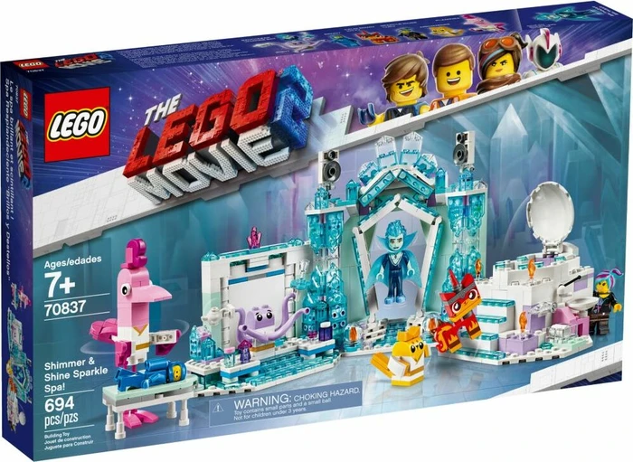 LEGO The Movie 2 - Schimmerndes Glitzer-Spa!