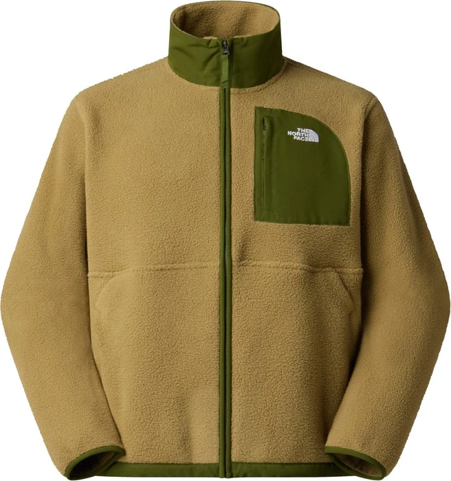The North Face Yumiori Off Peak Full Zip Fleece Jacke cedar/woodland green (Herren)