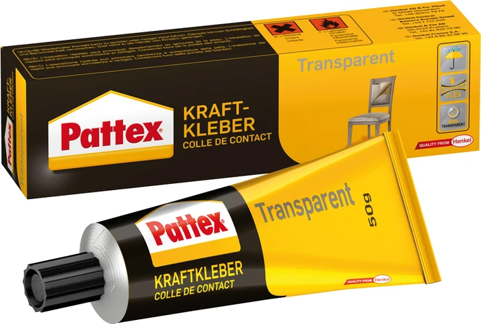 Pattex PXT1C Kraftkleber transparent, 50g