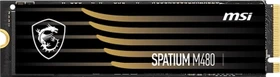 MSI Spatium M480 2TB, M.2 2280 / M-Key / PCIe 4.0 x4