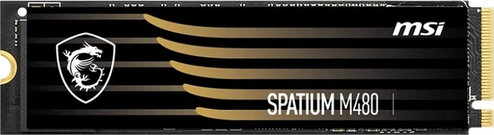MSI Spatium M480 500GB, M.2 2280 / M-Key / PCIe 4.0 x4