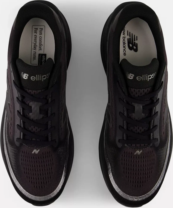 New Balance Ellipse v1 black/black metallic/faded black (Herren)