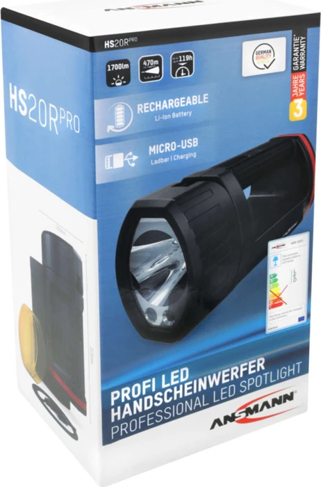 Ansmann HS20R Pro Taschenlampe