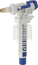 Geberit Typ 380 Füllventil Wasseranschluss seitlich, 3/8", Nippel aus Messing