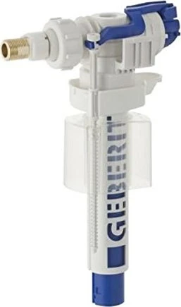 Geberit Typ 380 Füllventil Wasseranschluss seitlich, 3/8", Nippel aus Messing