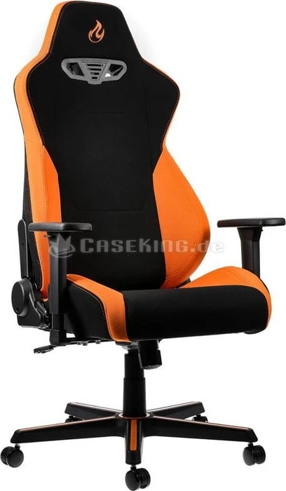 Nitro Concepts S300 Horizon Orange Bürostuhl, schwarz/orange