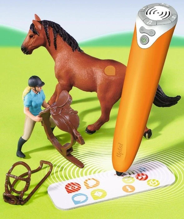 Ravensburger tiptoi Spielfigur: Freizeit-Reitset