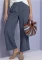 Street One High Waist Wide Leg Hose ashen blue (Damen) Vorschaubild