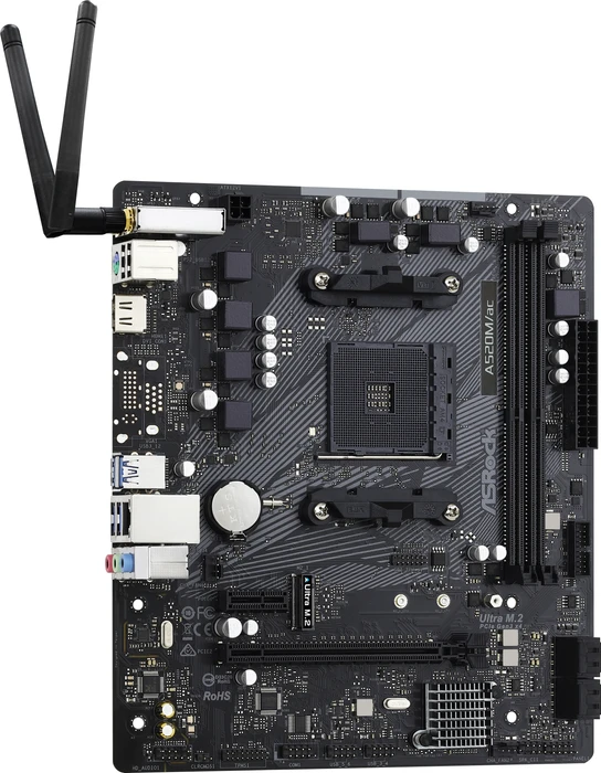 ASRock A520M/ac (AMD AM4)