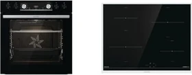 Gorenje Black Set 4 (BCIX6737E05BG + ID640X) Einbauherd-Set