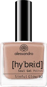 Alessandro Hybrid Soul Gel Nagellack 122 sinful glow, 8ml