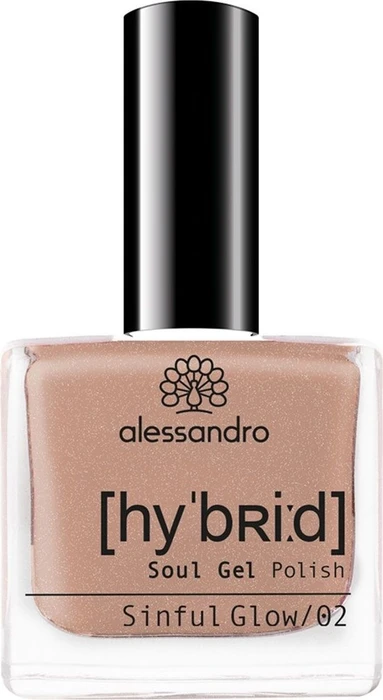 Alessandro Hybrid Soul Gel Nagellack 122 sinful glow, 8ml
