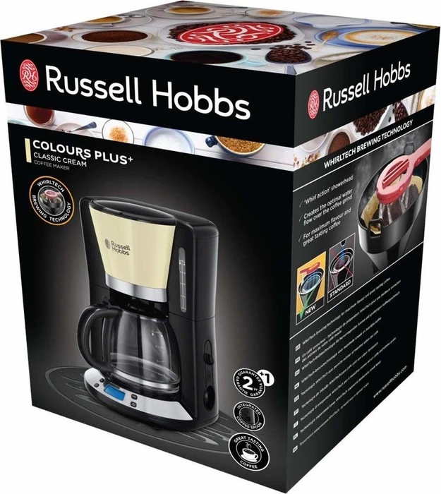 Russell Hobbs Colours Plus+ Digital classic cream