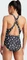 adidas Allover Print Sportswear Badeanzug schwarz/weiß (Damen) Vorschaubild