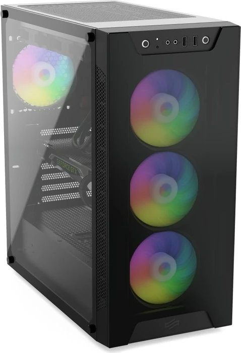 Endorfy SilentiumPC Armis AR6X Evo TG ARGB, Glasfenster