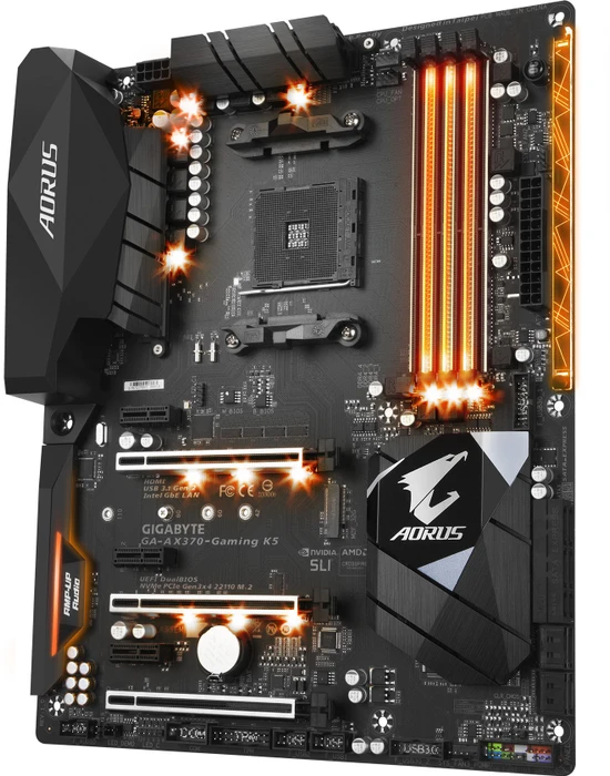 GIGABYTE AORUS GA-AX370-Gaming K5 (AMD AM4)