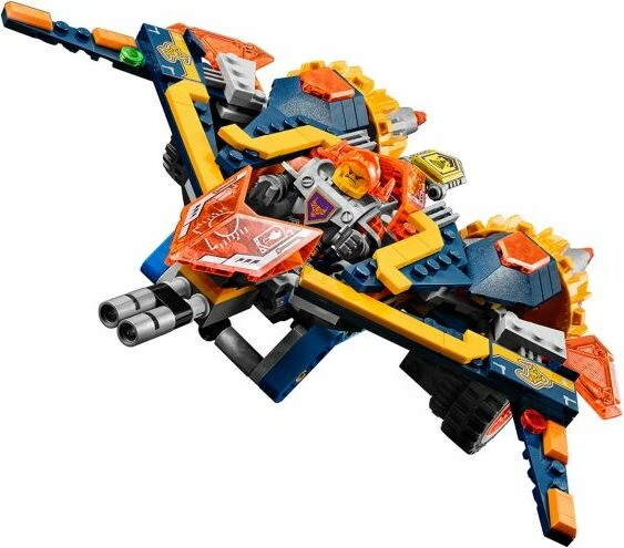 LEGO Nexo Knights - Axls Krawallmacher
