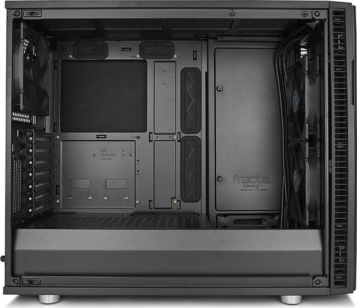Fractal Design Define R6 Blackout, schallgedämmt