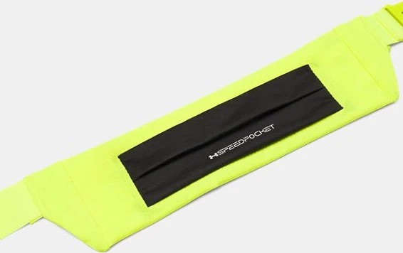 Under Armour Velociti Bauchtasche high vis yellow/white