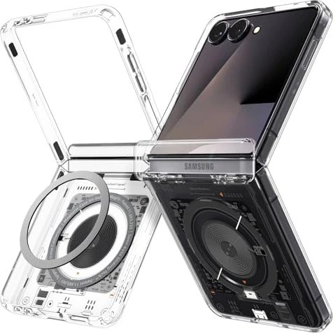 Spigen Ultra Hybrid Pro Neo One (MagFit) für Samsung Galaxy Z Flip7