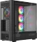 Modecom Volcano AQ500 ARGB Black, Glasfenster Vorschaubild